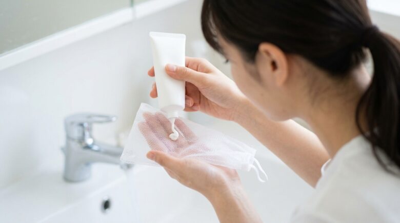 泡立てネットの罠!雑菌を増やさないための正しいお手入れ