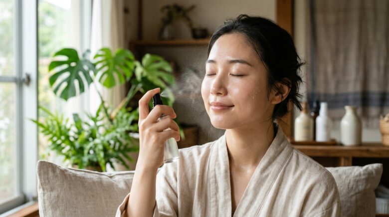 そのパッティングが老け見えの原因?潤いを吸い込む肌を作る優しいスキンケアの極意