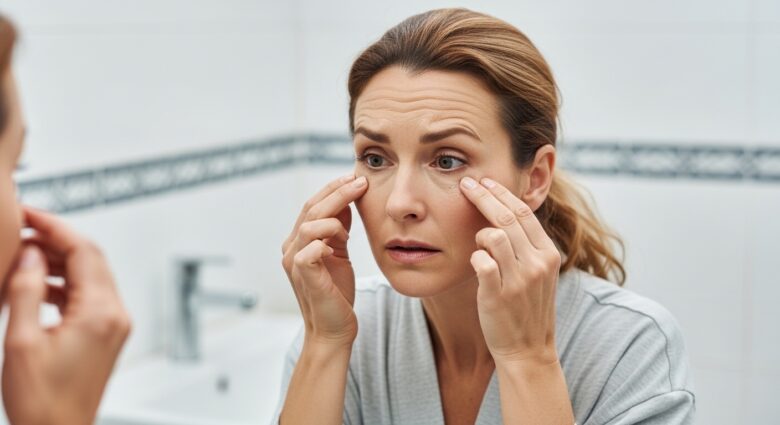 鏡を見るのが憂鬱な朝に。運動不足と「肌の冷え」が引き起こす意外なエイジングサイン