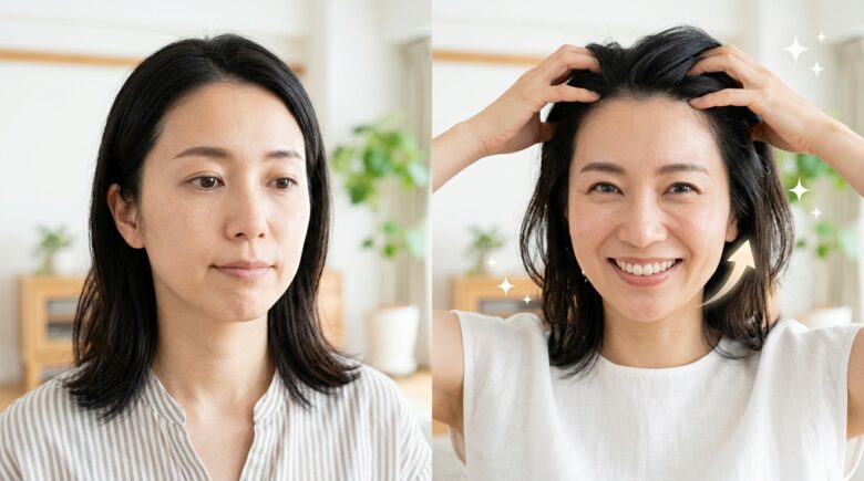 顔の印象は「頭皮」で決まる?鏡を見るのが楽しくなる大人の美容習慣