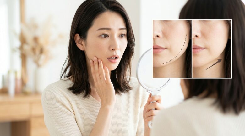 「あれ、顔が変わった?」フェイスラインの崩れは“骨”が原因かも?大人世代が知っておきたい新常識