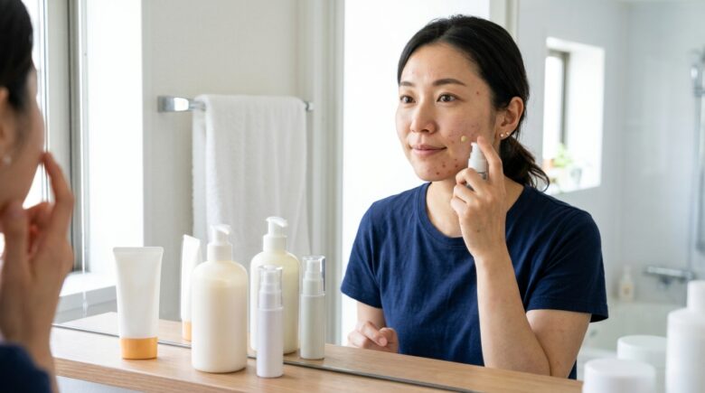 レチノールとニキビの関係。副作用を出さないための注意点