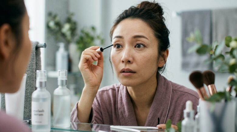 その「パッチリ」が5年後の老け見えに?大人のまつ毛ケア新常識