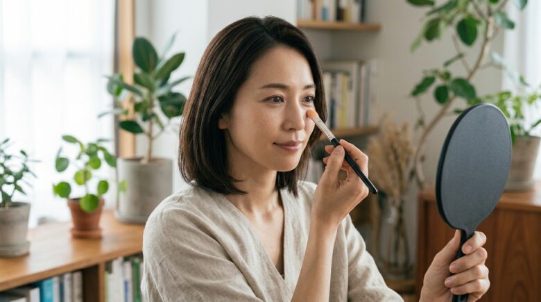 コンシーラーで老け見え?「くすみ」を味方につける逆転の色選び